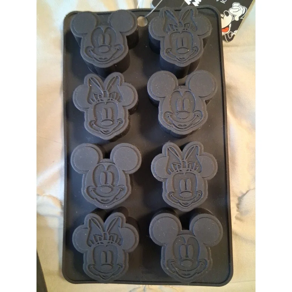 Mickey Mouse Silcone Ice Tray